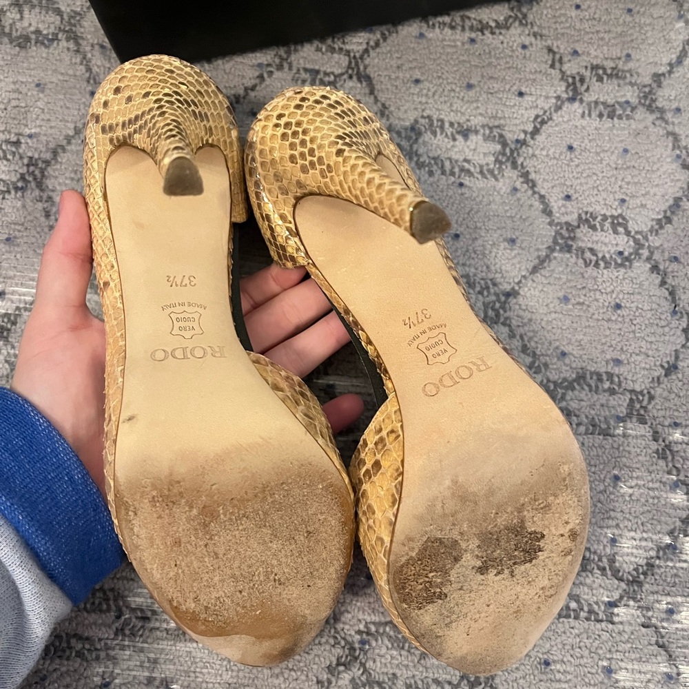 Rodo Platform Heels - image 2